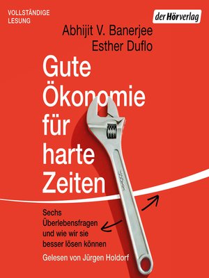 cover image of Gute Ökonomie für harte Zeiten